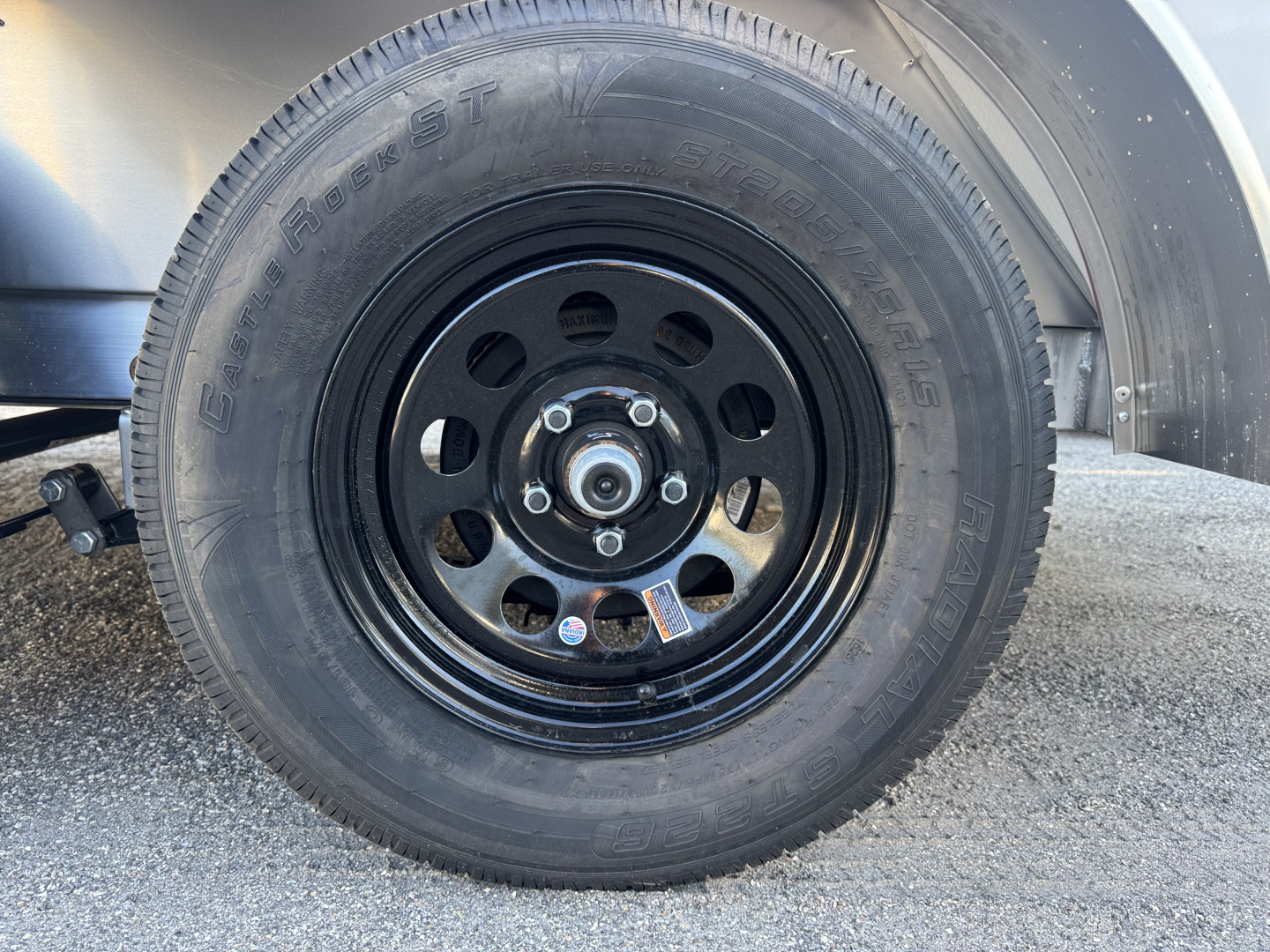 New 2026 ALCOM 7X14 TANDEM AXLE 7000 LB GVWR ALUMINUM Cargo / Enclosed Trailer WITH 6'3" INTERIOR HEIGHT, REAR RAMP DOOR, 1 PIECE ALUMINUM ROOF, SUPER LITE