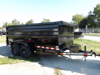 New 2026 PJ Trailers D7142 Dump Trailer