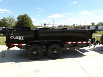 New 2026 PJ Trailers D7142 Dump Trailer