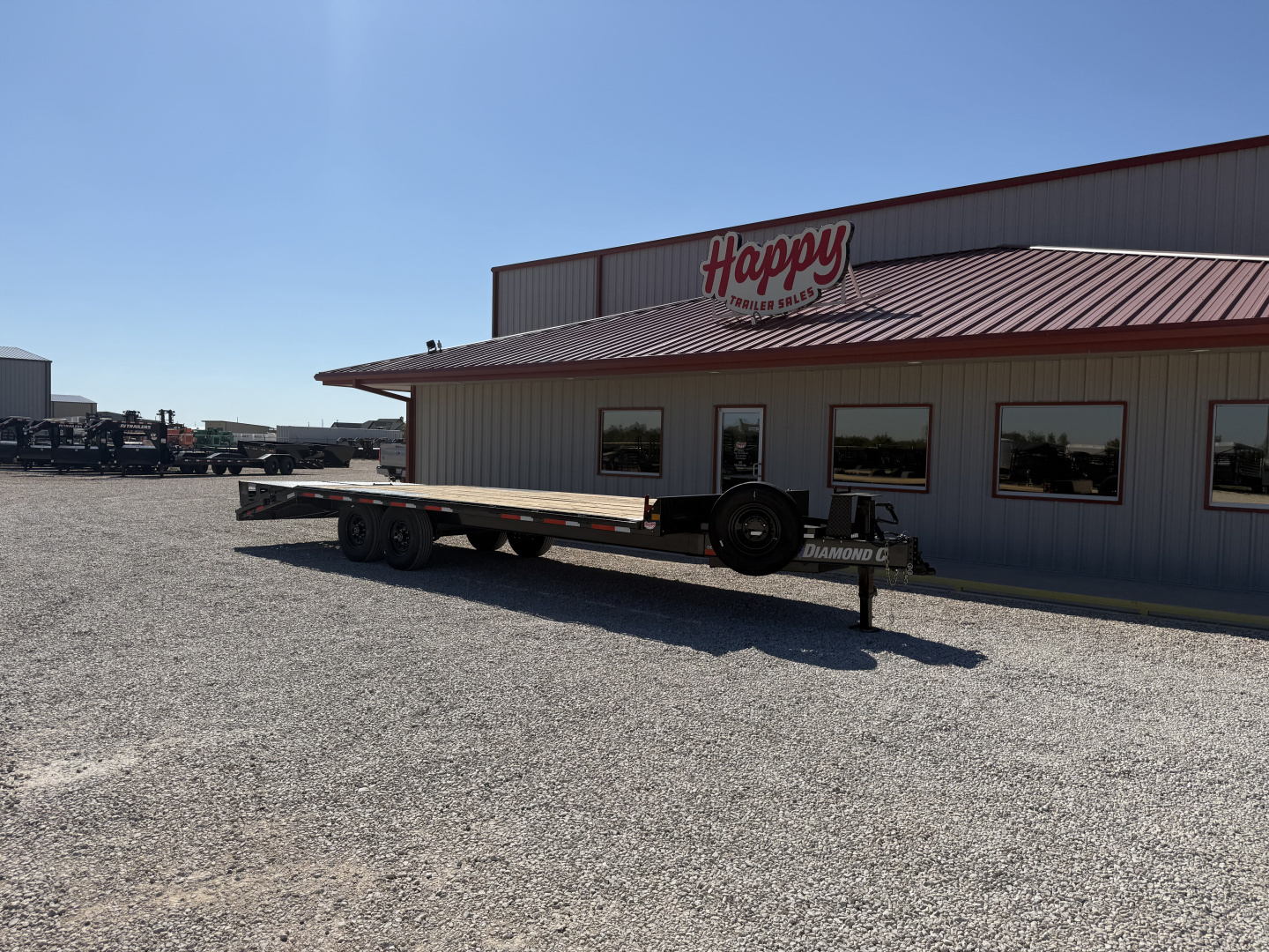 Used 2024 Diamond C 102"x24' BP Deckover- DEC207