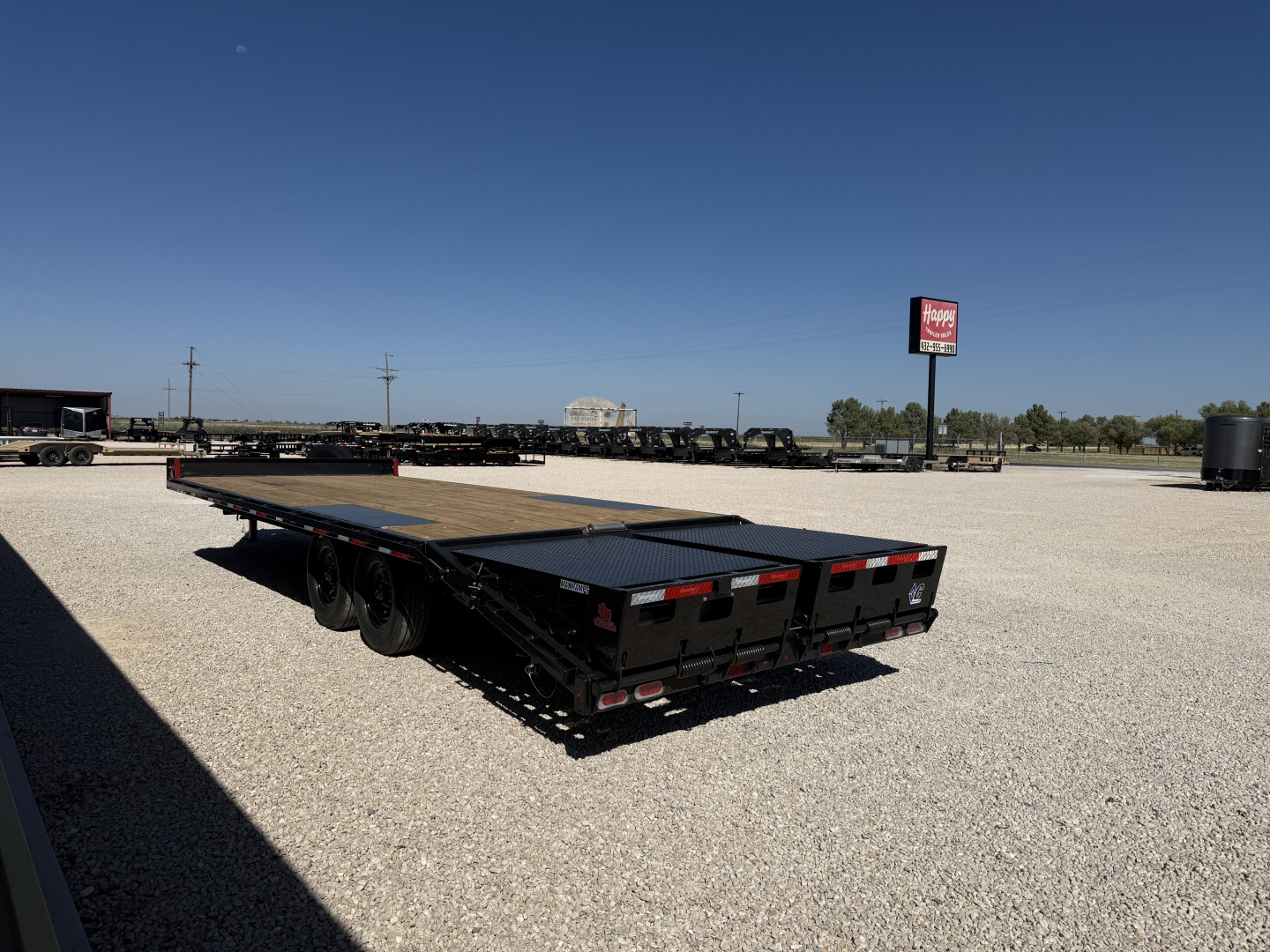 Used 2024 Diamond C 102"x24' BP Deckover- DEC207