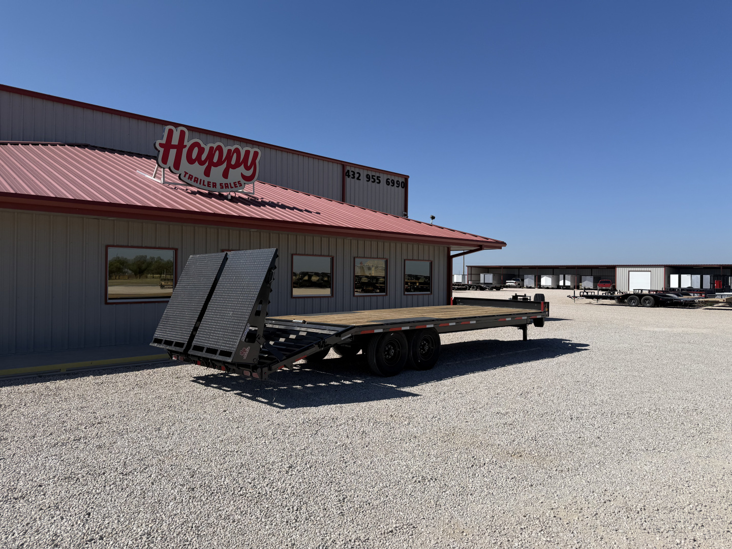 Used 2024 Diamond C 102"x24' BP Deckover- DEC207