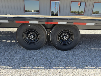 Used 2024 Diamond C 102"x24' BP Deckover- DEC207