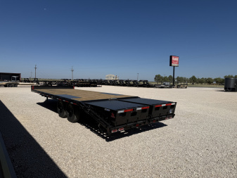 Used 2024 Diamond C 102"x24' BP Deckover- DEC207