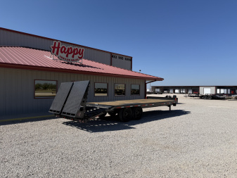 Used 2024 Diamond C 102"x24' BP Deckover- DEC207