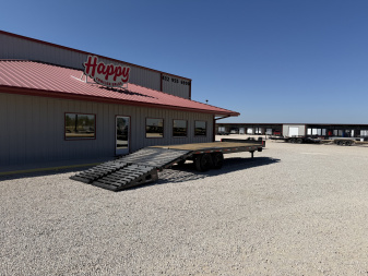 Used 2024 Diamond C 102"x24' BP Deckover- DEC207