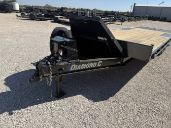 Used 2024 Diamond C 102"x24' BP Deckover- DEC207