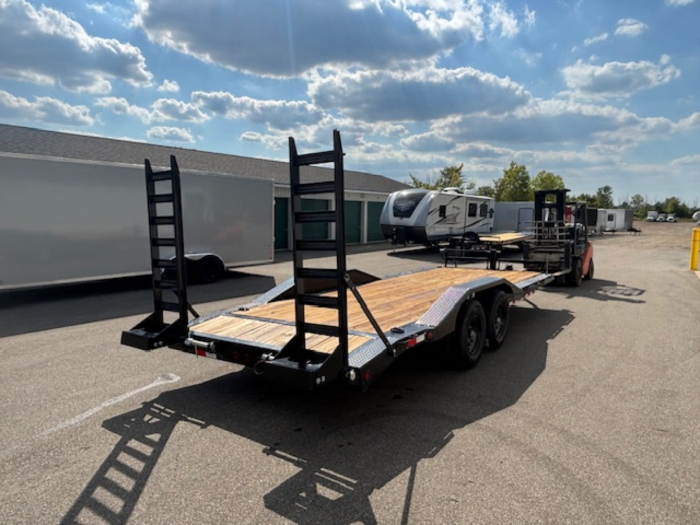 New 2026 Iron Bull ETB 8.5X22 Equipment Trailer