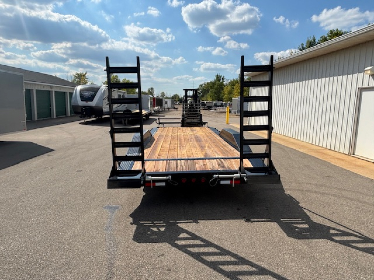 New 2026 Iron Bull ETB 8.5X22 Equipment Trailer