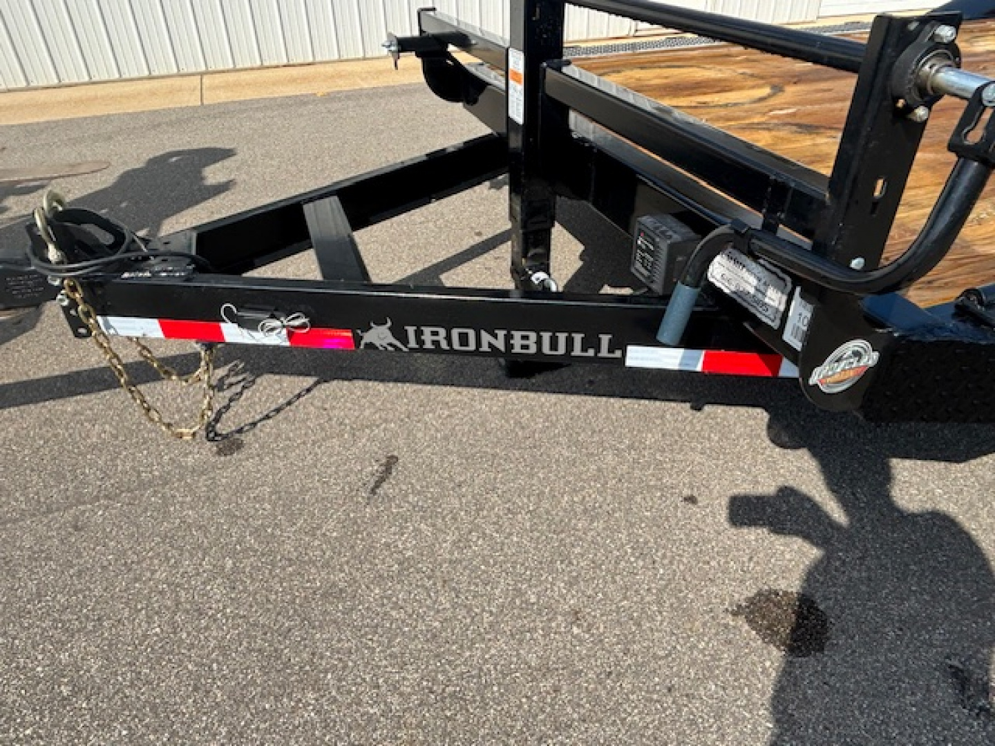 New 2026 Iron Bull ETB 8.5X22 Equipment Trailer