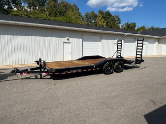 New 2026 Iron Bull ETB 8.5X22 Equipment Trailer