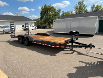 New 2026 Iron Bull ETB 8.5X22 Equipment Trailer