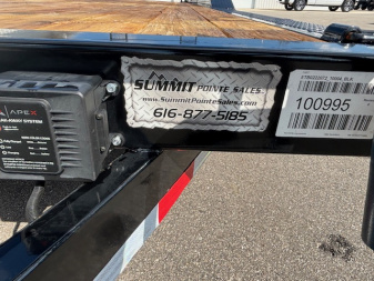 New 2026 Iron Bull ETB 8.5X22 Equipment Trailer