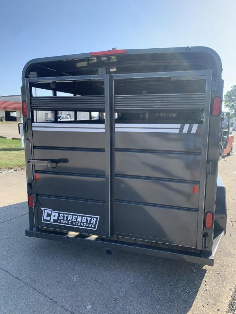 New 2025 CORNPRO SB16 7s Bumper Pull Stock / Stock Combo Trailer