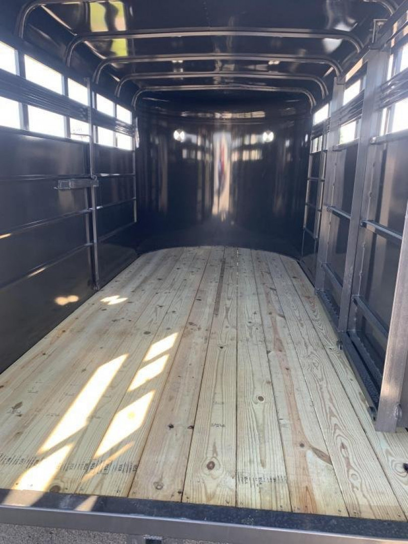 New 2025 CORNPRO SB16 7s Bumper Pull Stock / Stock Combo Trailer