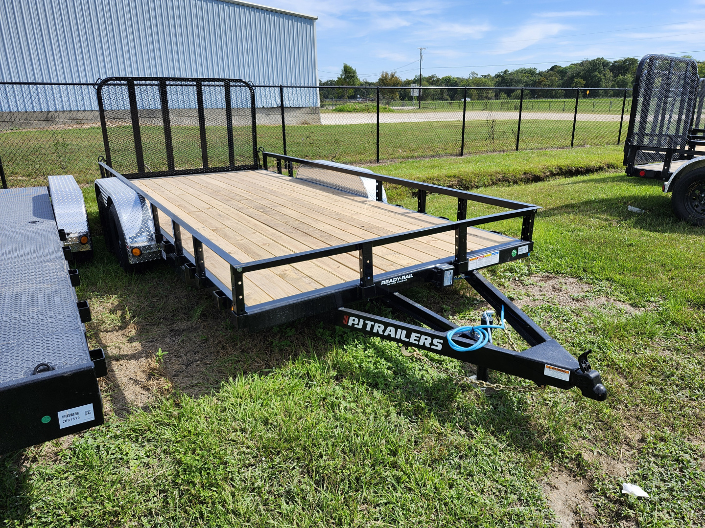 New 2026 PJ Trailers UL 83 X 16 TA Utility Trailer