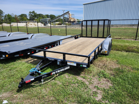 New 2026 PJ Trailers UL 83 X 16 TA Utility Trailer