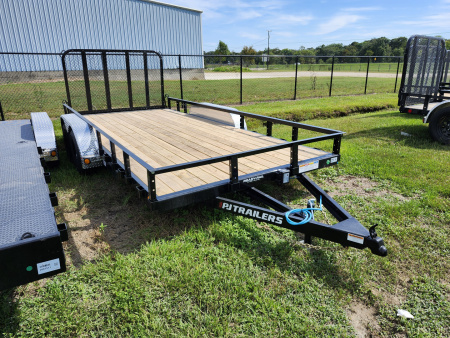 New 2026 PJ Trailers UL 83 X 16 TA Utility Trailer