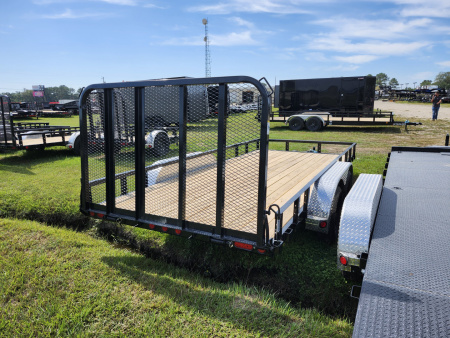 New 2026 PJ Trailers UL 83 X 16 TA Utility Trailer