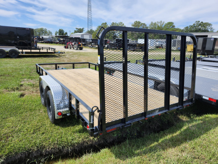 New 2026 PJ Trailers UL 83 X 16 TA Utility Trailer