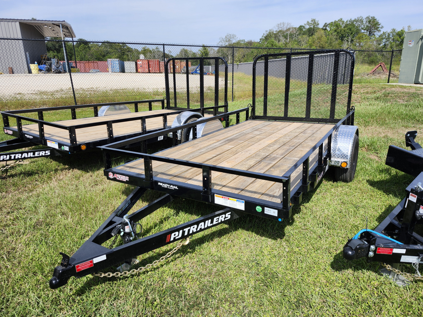 New 2026 PJ Trailers U7 77 X 12 SA Utility Trailer
