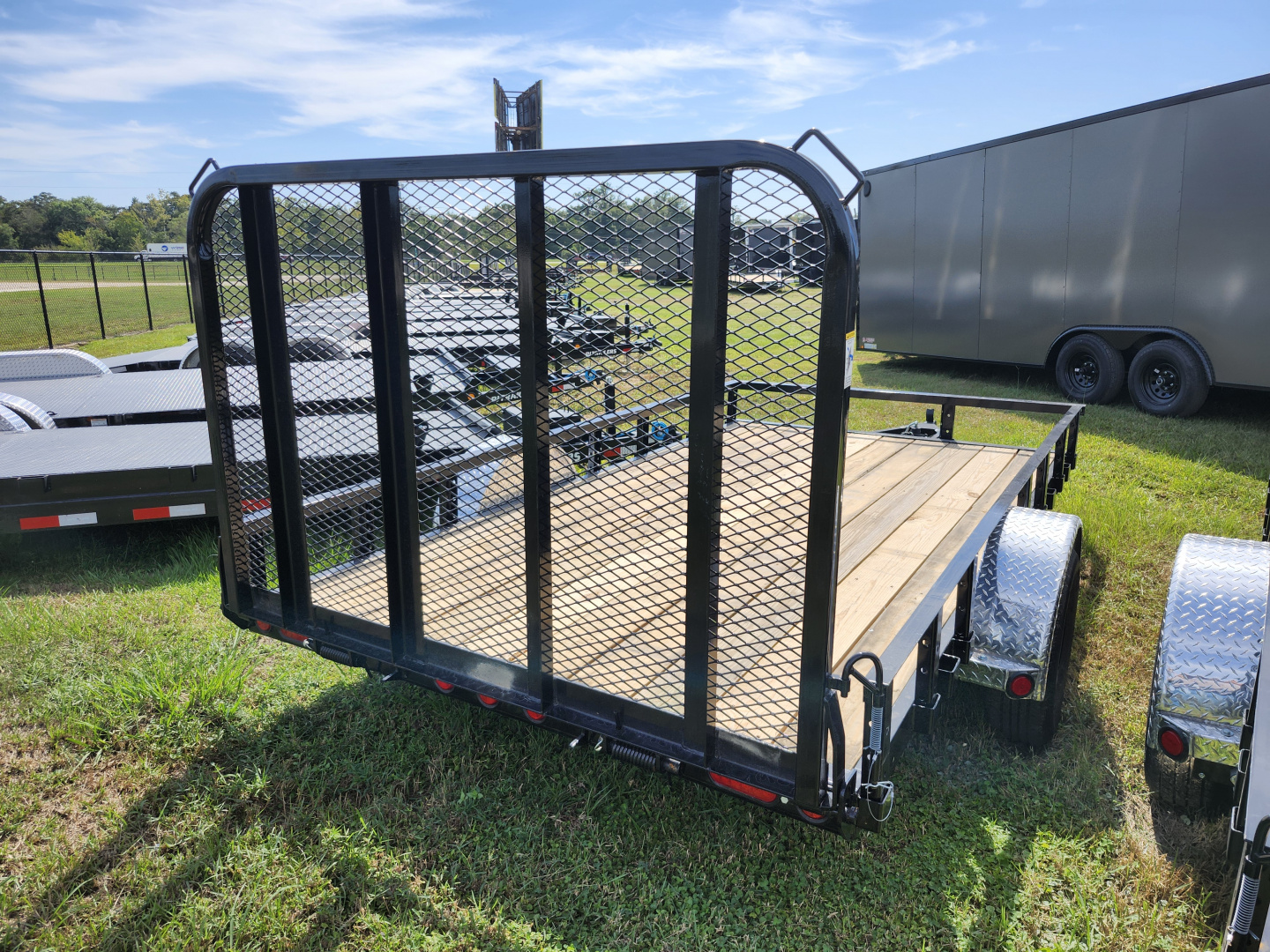 New 2026 PJ Trailers U7 77 X 12 SA Utility Trailer