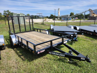 New 2026 PJ Trailers U7 77 X 12 SA Utility Trailer