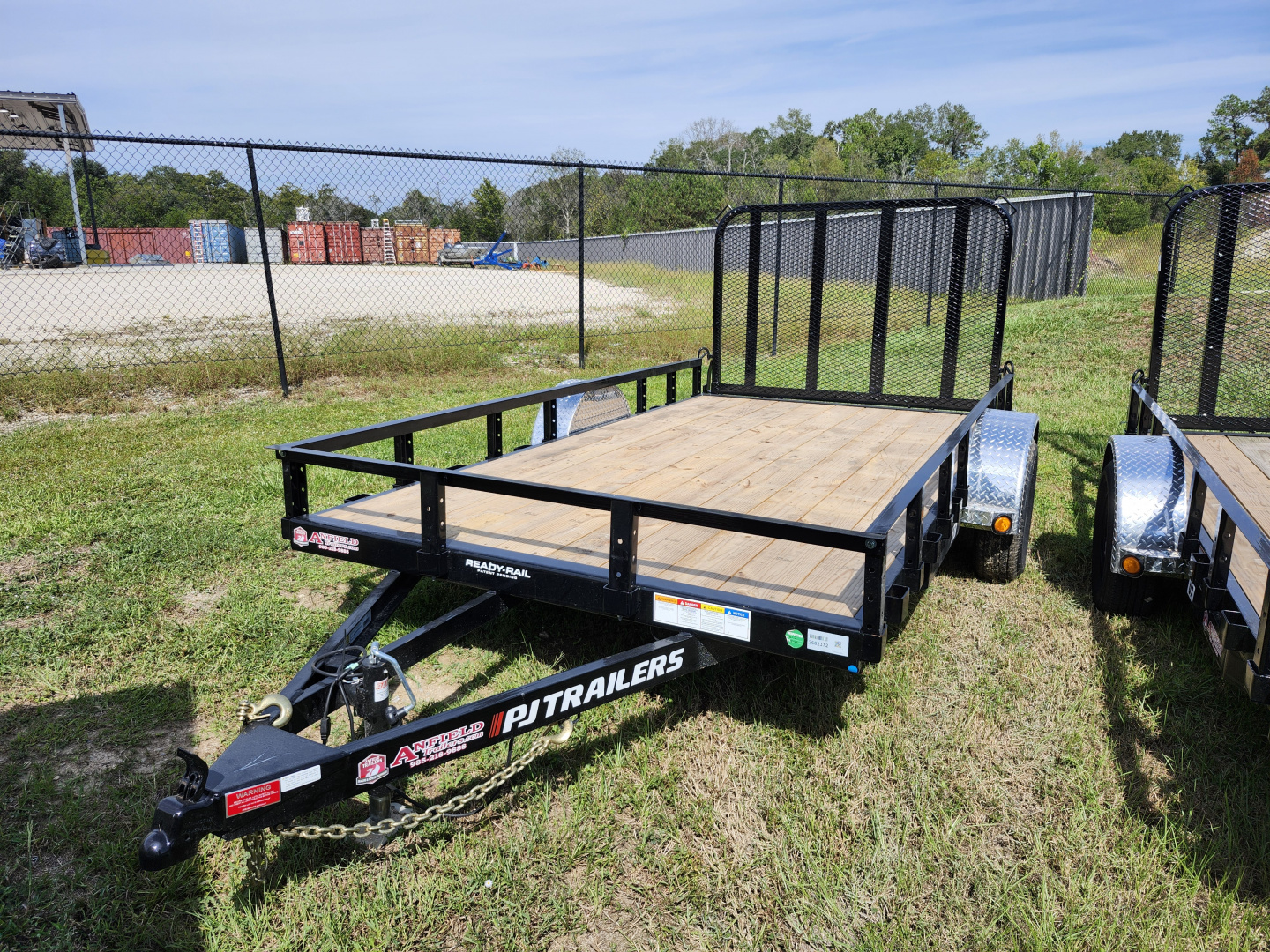 New 2026 PJ Trailers U7 77 X 12 SA Utility Trailer
