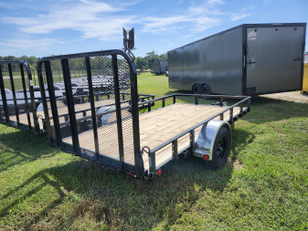 New 2026 PJ Trailers U7 77 X 12 SA Utility Trailer
