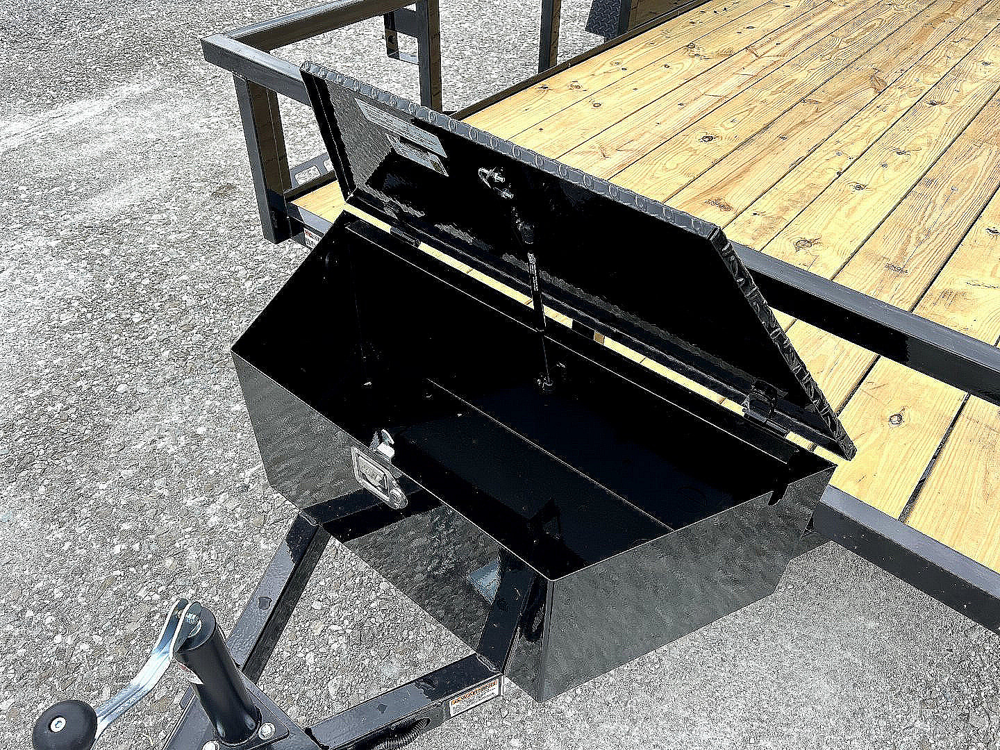 New 2026 Quality Steel and Aluminum 82"x12' Steel Utility Trailer