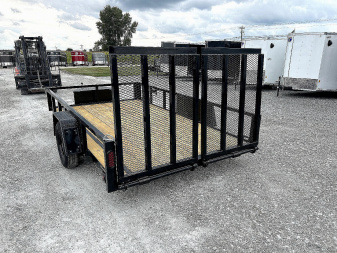 New 2026 Quality Steel and Aluminum 82"x12' Steel Utility Trailer