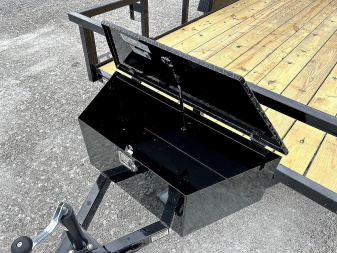 New 2026 Quality Steel and Aluminum 82"x12' Steel Utility Trailer