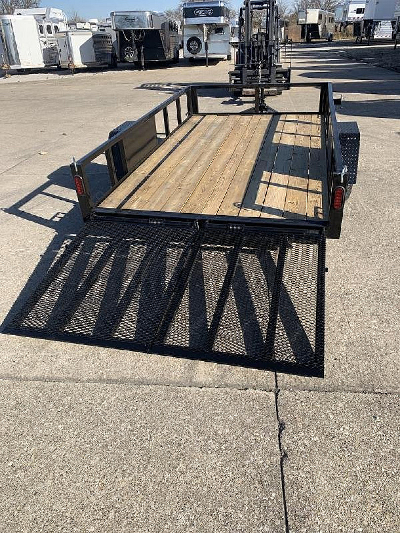 New 2026 QUALITY STEEL AND ALUMINUM 82"x12' Utility Trailer