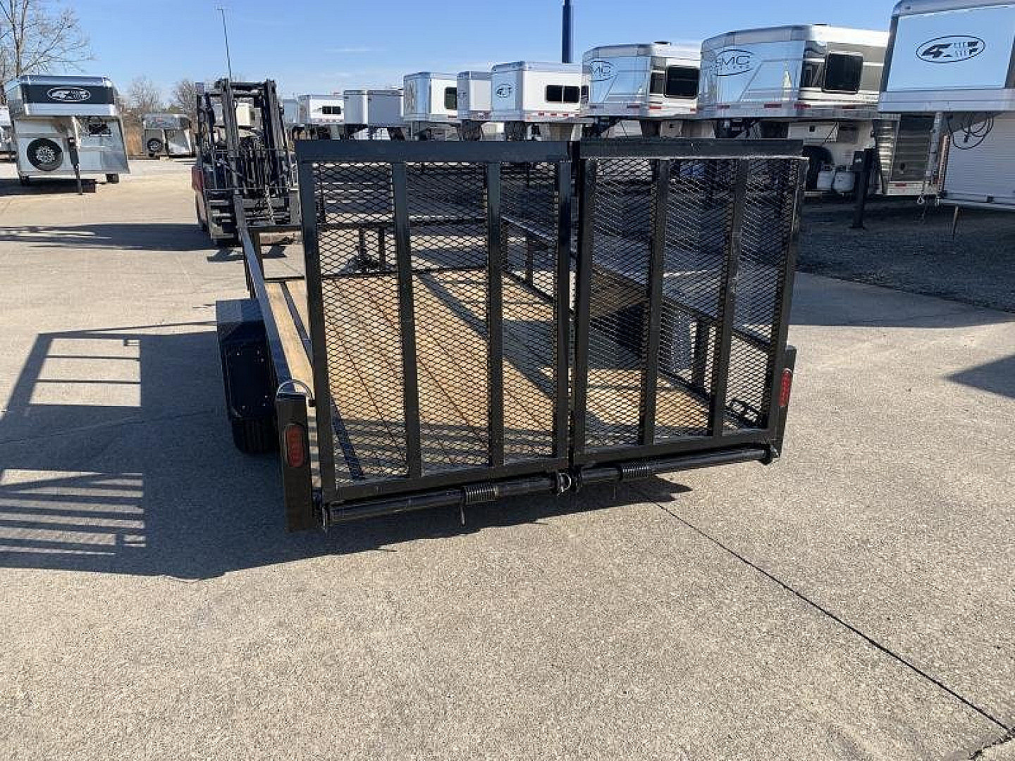 New 2026 QUALITY STEEL AND ALUMINUM 82"x12' Utility Trailer