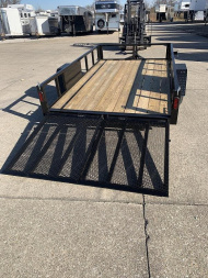 New 2026 QUALITY STEEL AND ALUMINUM 82"x12' Utility Trailer