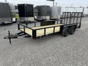 New 2026 Quality Steel and Aluminum 82 x16' Utility Trailer