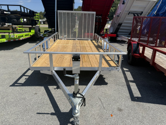 New 2026 Carry-On 6X12 AFG ALUMINUM Utility Trailer