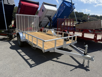 New 2026 Carry-On 6X12 AFG ALUMINUM Utility Trailer