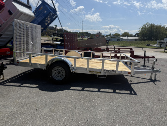 New 2026 Carry-On 6X12 AFG ALUMINUM Utility Trailer