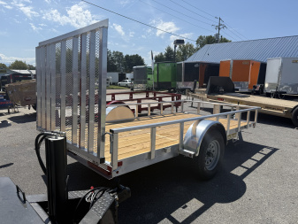 New 2026 Carry-On 6X12 AFG ALUMINUM Utility Trailer