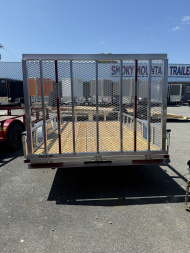 New 2026 Carry-On 6X12 AFG ALUMINUM Utility Trailer