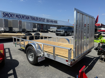 New 2026 Carry-On 6X12 AFG ALUMINUM Utility Trailer