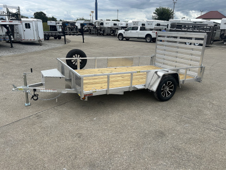 New 2026 QUALITY STEEL AND ALUMINUM 82"x12' Aluminum Utility Trailer