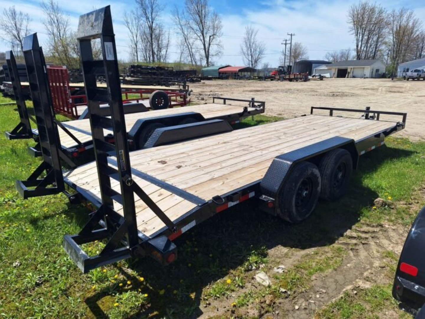 New 2026 Load Trail 83X18 10K HD RAMPS Equipment Trailer