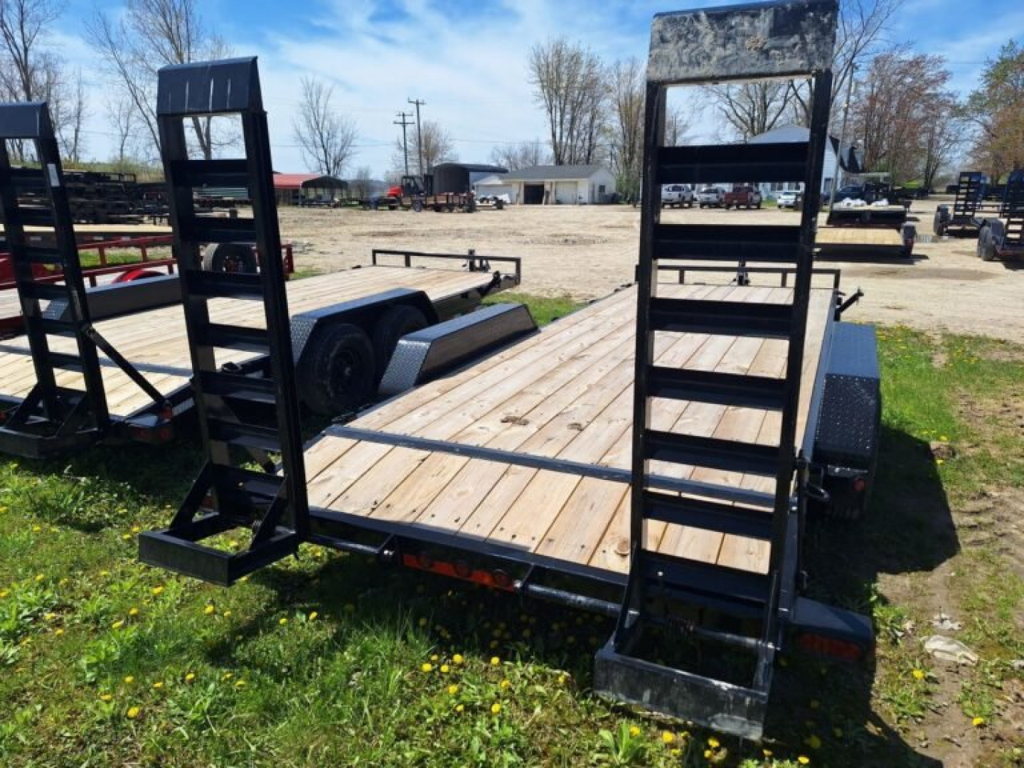 New 2026 Load Trail 83X18 10K HD RAMPS Equipment Trailer