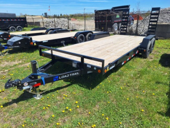 New 2026 Load Trail 83X18 10K HD RAMPS Equipment Trailer