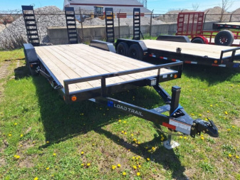 New 2026 Load Trail 83X18 10K HD RAMPS Equipment Trailer