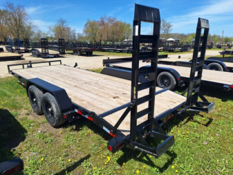 New 2026 Load Trail 83X18 10K HD RAMPS Equipment Trailer