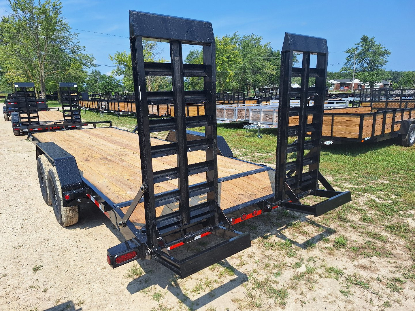 New 2026 Load Trail 83x22' 14K HD RAMPS Equipment Trailer