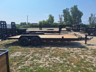 New 2026 Load Trail 83x22' 14K HD RAMPS Equipment Trailer